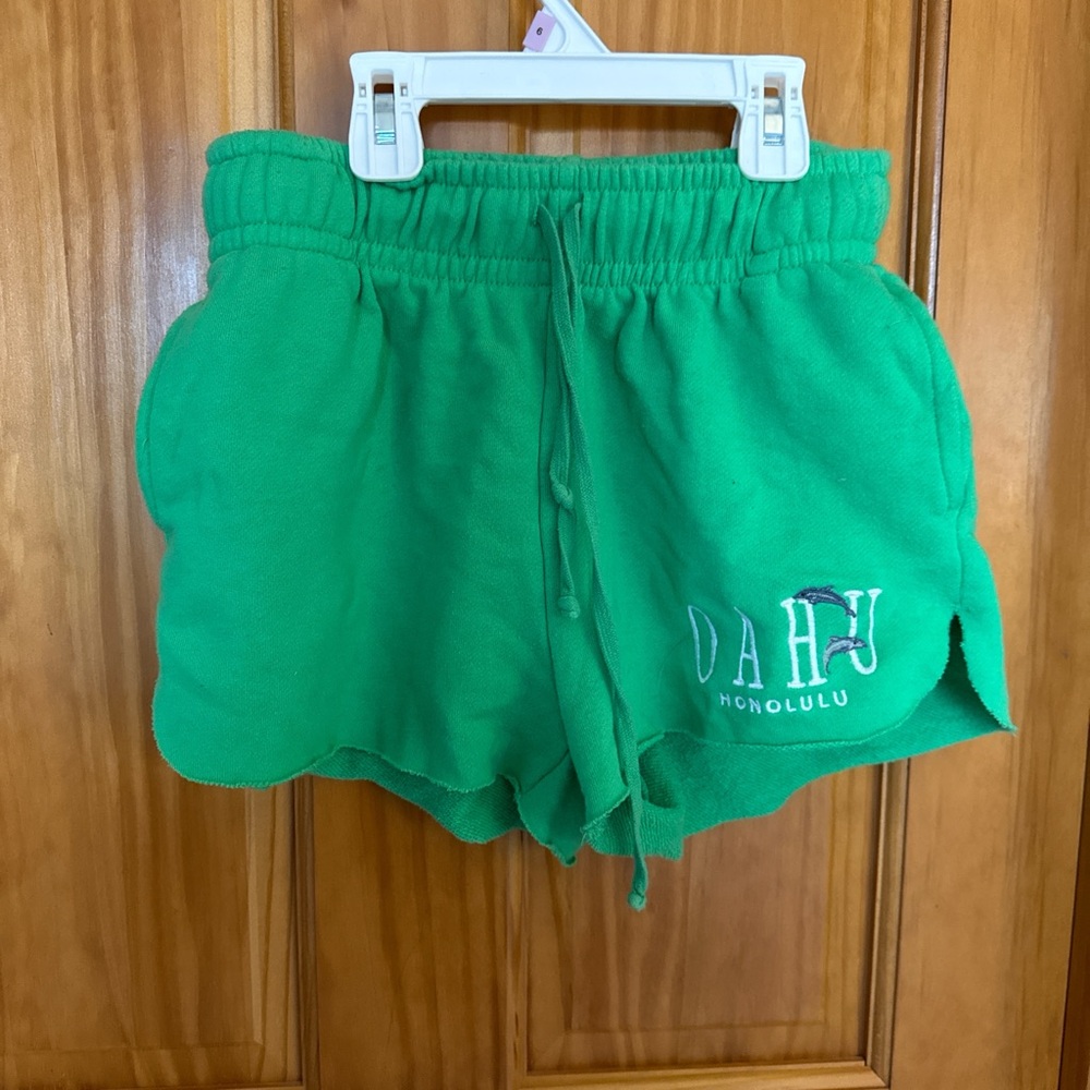 Wild Fable Green Shorts